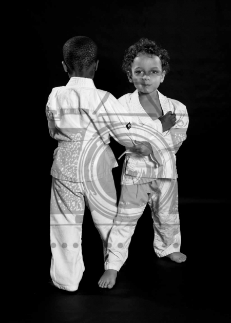 Mercredi 11H &#8211; Baby Judo NOIR &#038; BLANC (Studio)