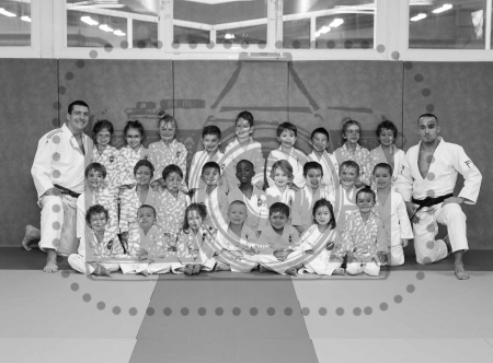 BabyJudo &#8211; 16h15 NOIR&#038;BLANC (Cours et Studio)
